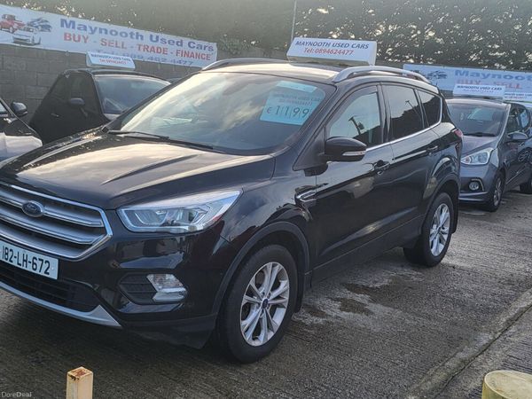 Ford Kuga SUV, Diesel, 2018, Black