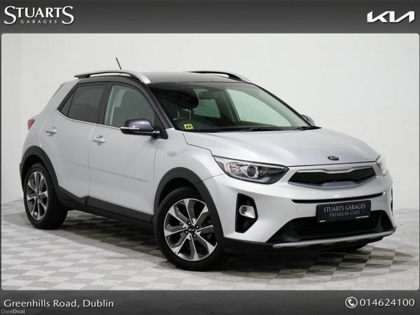 Kia Stonic Estate, Petrol, 2018, Grey