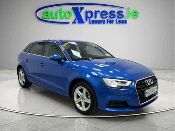 Audi A3 Hatchback, Petrol, 2020, Blue
