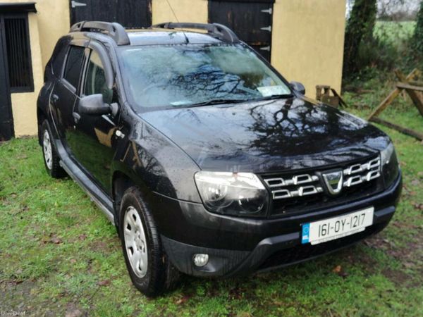 Dacia Duster SUV, Diesel, 2016, Black