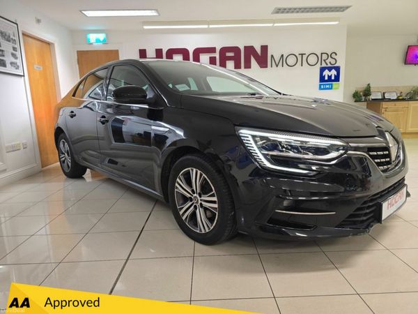 Renault Megane Saloon, Diesel, 2021, Black