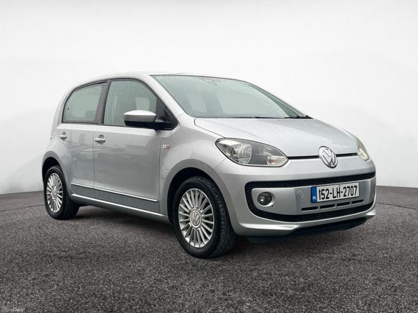 Volkswagen up! Hatchback, Petrol, 2015, Silver