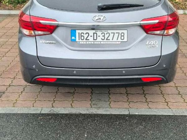 Hyundai i40 Estate, Diesel, 2016, Silver