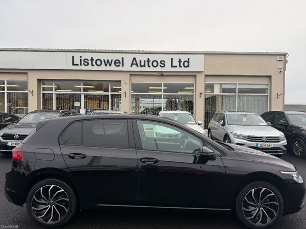 Volkswagen Golf Hatchback, Diesel, 2022, Black