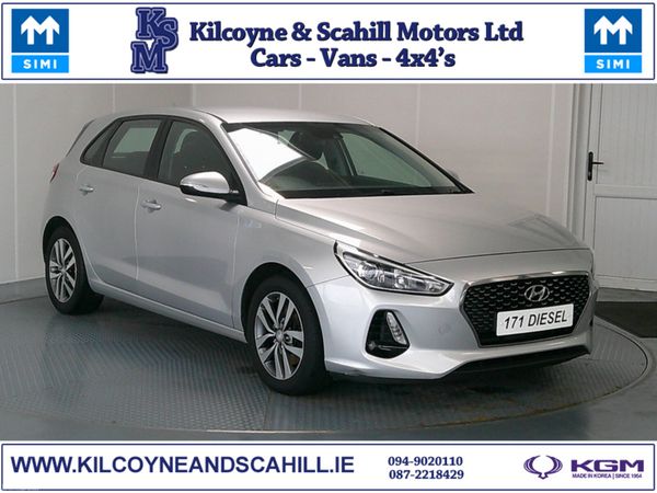 Hyundai i30 Hatchback, Diesel, 2017, Silver
