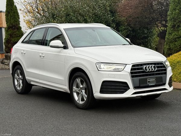 Audi Q3 SUV, Petrol, 2018, White