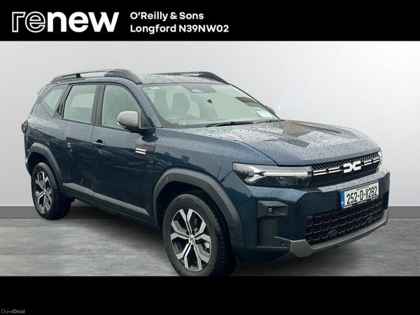 Dacia Bigster Hatchback, Petrol Hybrid, 2025, Blue