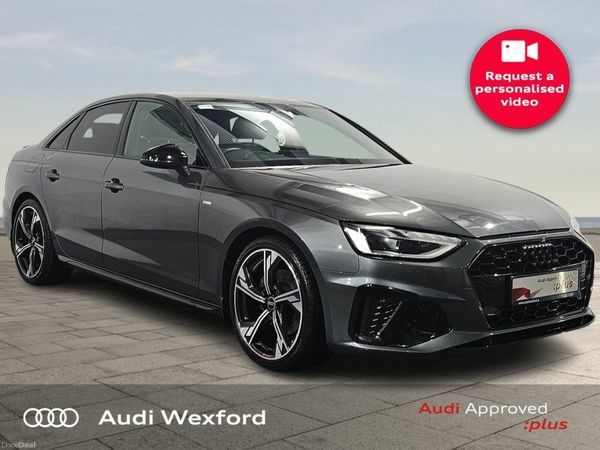 Audi A4 Saloon, Diesel, 2024, Grey