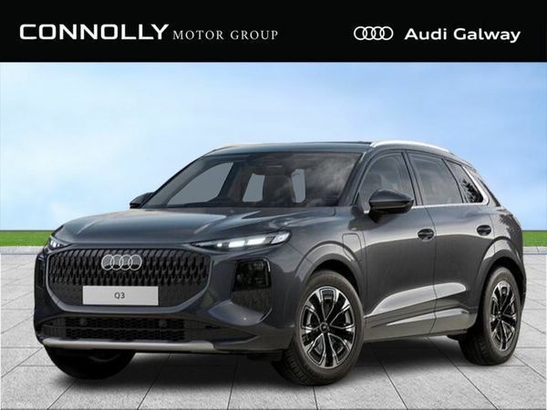 Audi Q3 SUV, Petrol Plug-in Hybrid, 2026, Grey