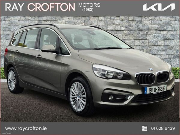 BMW 2-Series Estate, Diesel, 2018, Grey