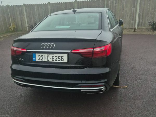 Audi A4 Saloon, Diesel, 2022, Black