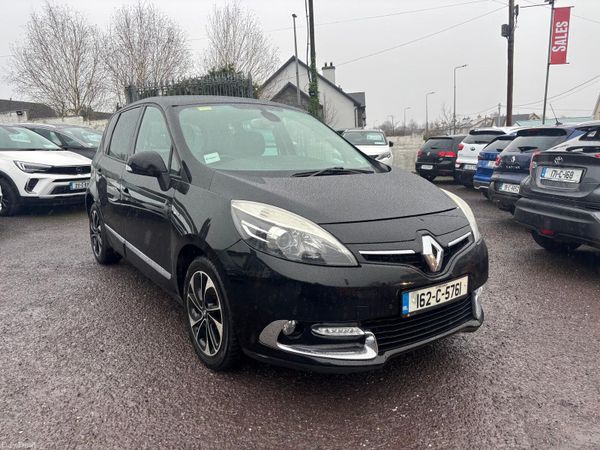 Renault Scenic MPV, Diesel, 2016, Black