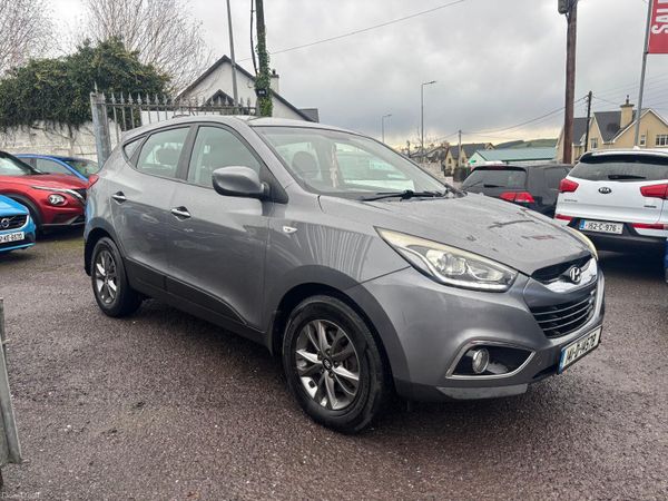 Hyundai ix35 SUV, Diesel, 2014, Grey