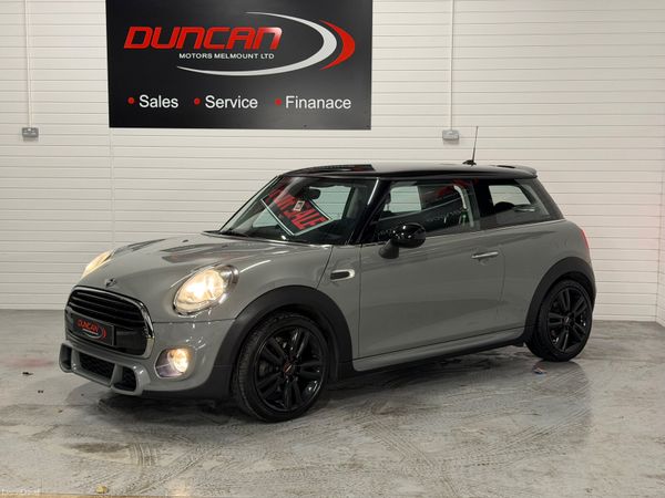 Mini Cooper Hatchback, Petrol, 2017, Grey
