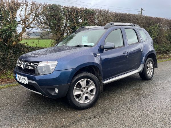 Dacia Duster SUV, Diesel, 2015, Blue