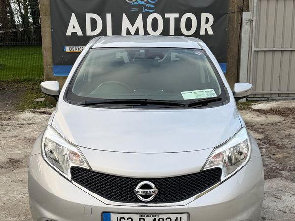 Nissan Note MPV, Petrol, 2016, Silver