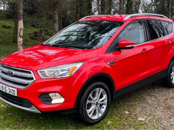 Ford Kuga SUV, Diesel, 2019, Red
