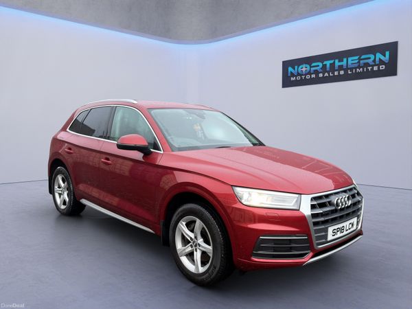 Audi Q5 SUV, Diesel, 2018, Red