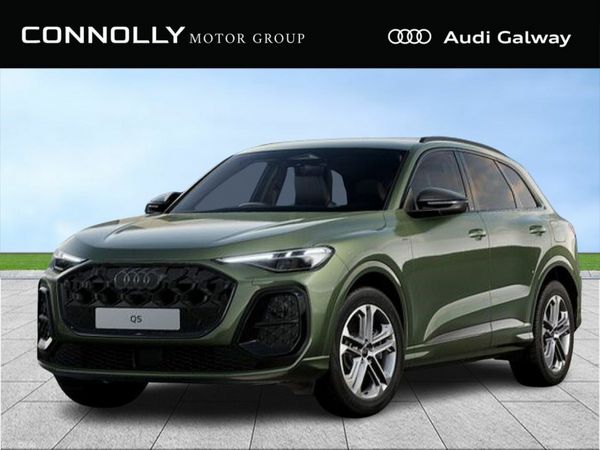 Audi Q5 SUV, Petrol Plug-in Hybrid, 2026, Green