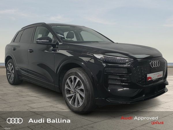 Audi Q6 e-tron SUV, Electric, 2025, Black