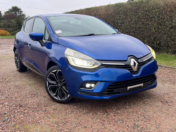 Renault Clio Hatchback, Petrol, 2017, Blue