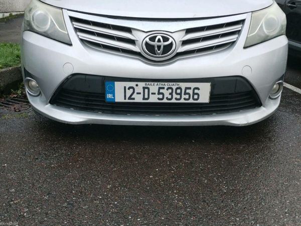 Toyota Avensis Estate, Diesel, 2012, Silver