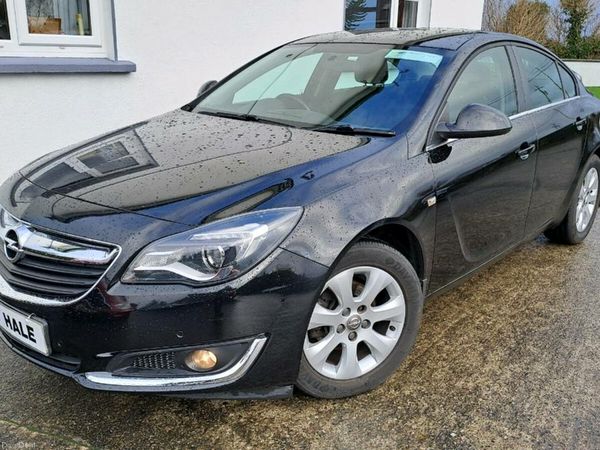 Opel Insignia Saloon, Petrol, 2017, Black