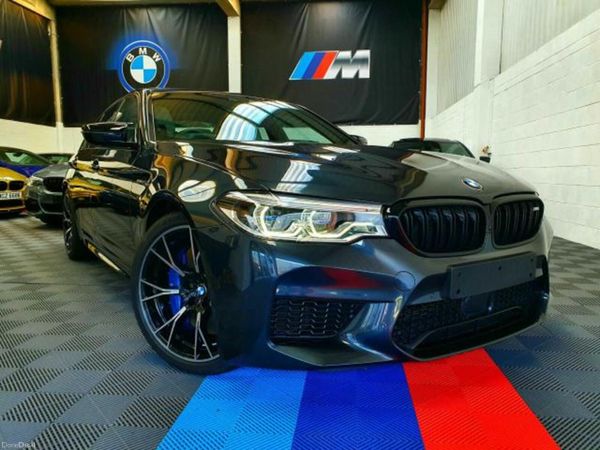 BMW M5 Saloon, Petrol, 2019, Grey