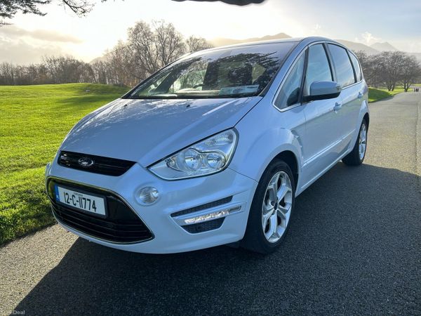 Ford S-Max MPV, Diesel, 2012, White