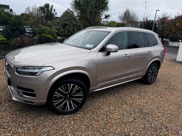 Volvo XC90 SUV, Petrol Plug-in Hybrid, 2023, Grey