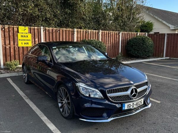 Mercedes-Benz CLS Coupe, Diesel, 2015, Blue