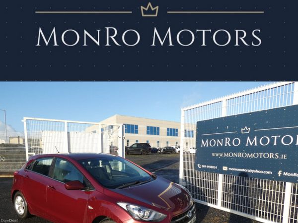 Hyundai i30 Hatchback, Diesel, 2016, Red