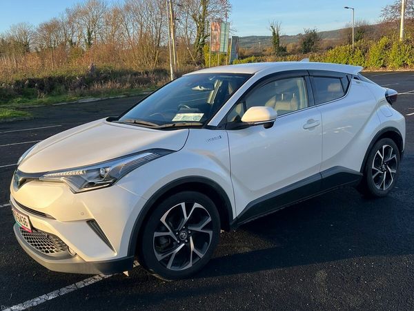 Toyota C-HR Hatchback, Petrol Hybrid, 2017, White