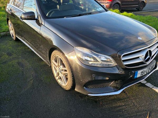 Mercedes-Benz E-Class Saloon, Diesel, 2015, Black