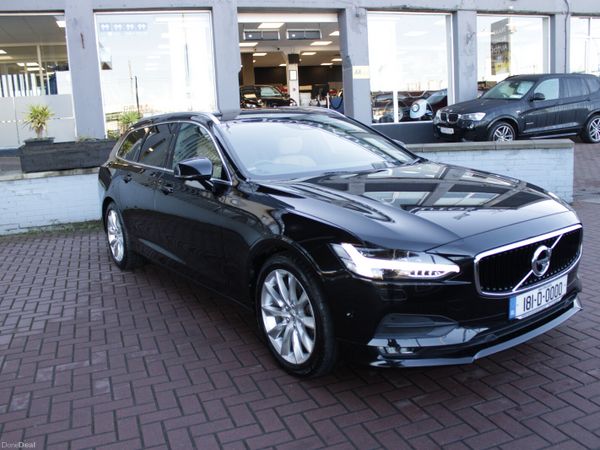 Volvo V90 Estate, Petrol, 2018, Black