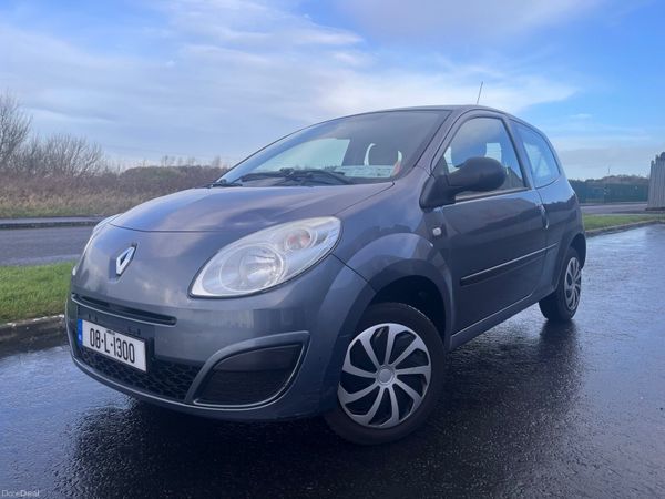 Renault Twingo Hatchback, Petrol, 2008, Blue