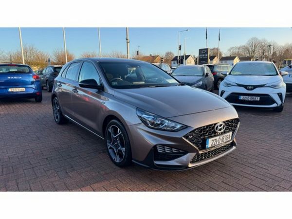 Hyundai i30 Hatchback, Petrol, 2022, Grey