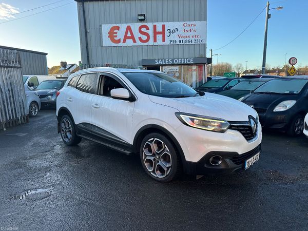 Renault Kadjar SUV, Diesel, 2016, White