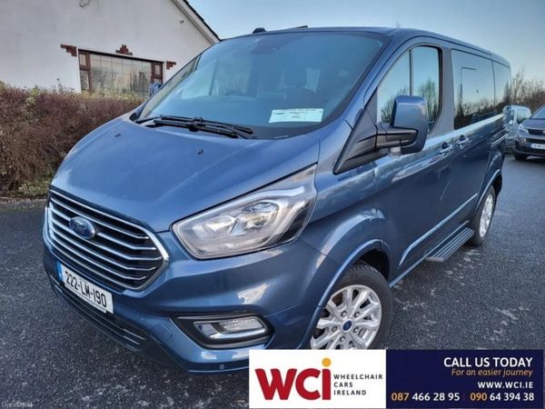 Ford Tourneo Custom MPV, Diesel, 2022, Blue