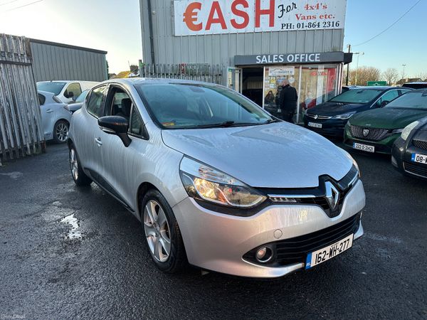 Renault Clio Hatchback, Diesel, 2016, Silver