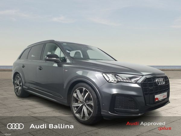 Audi Q7 SUV, Diesel, 2023, Grey