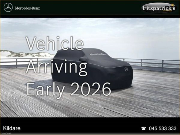 Mercedes-Benz GLC SUV, Diesel Hybrid, 2025, Black