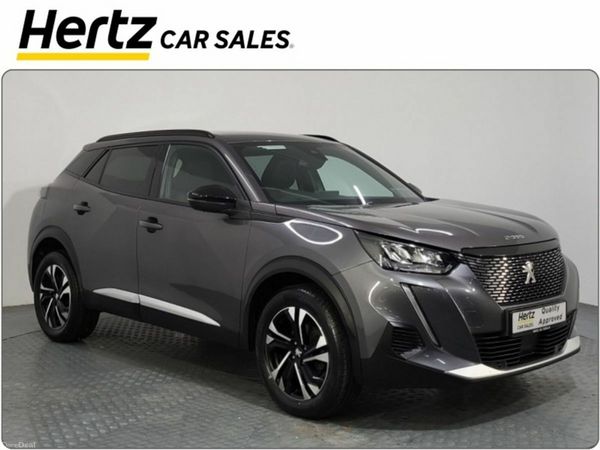 Peugeot 2008 MPV, Petrol, 2023, Grey
