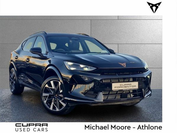 Cupra Formentor SUV, Diesel, 2026, Black