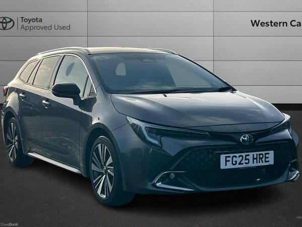 Toyota Corolla Estate, Petrol Hybrid, 2025, Grey
