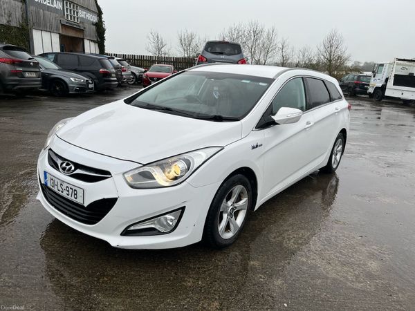 Hyundai i40 Estate, Diesel, 2013, White