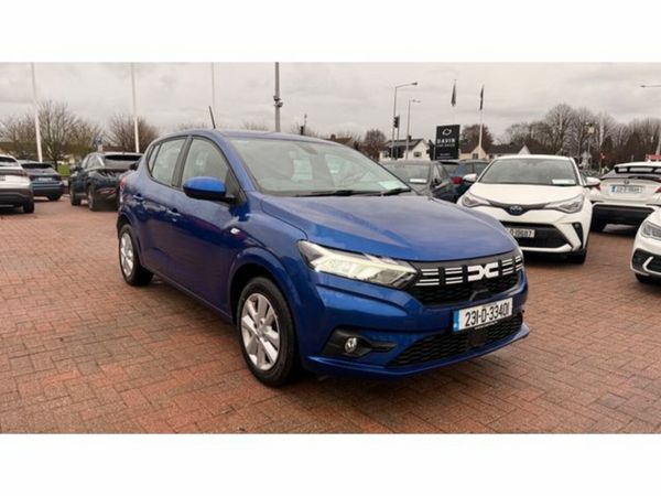 Dacia Sandero Hatchback, Petrol, 2023, Blue