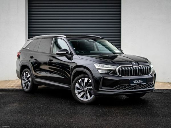 Skoda Kodiaq Estate, Diesel, 2025, Black