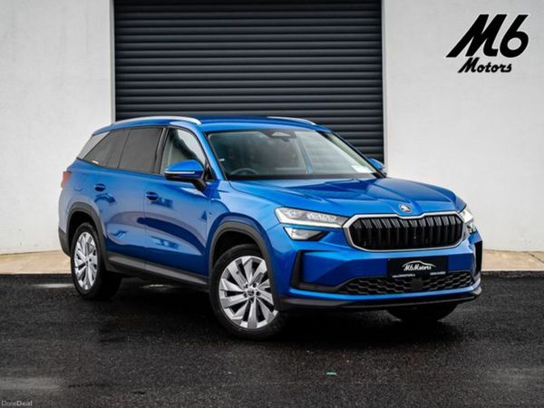 Skoda Kodiaq Estate, Diesel, 2025, Blue