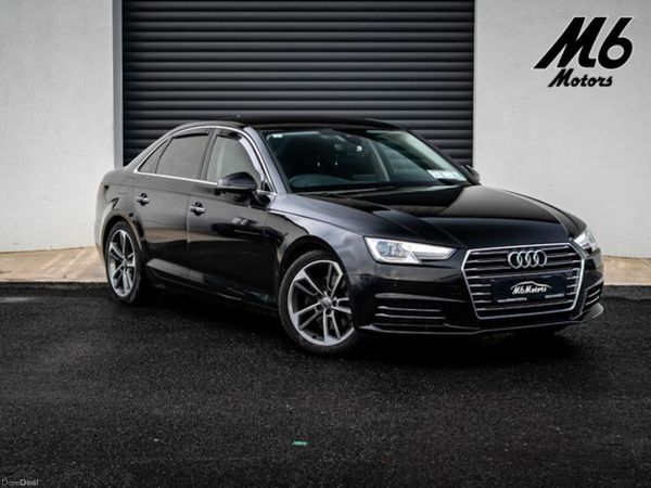 Audi A4 Saloon, Diesel, 2018, Black